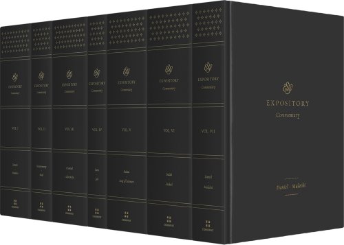 ESV Expository Commentary (Old Testament Set)