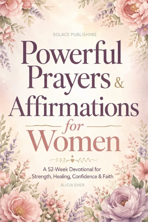 Powerful Prayers & Affirmations for Women: A 52-Week Devotional for Strength, Healing, Confidence & Faith