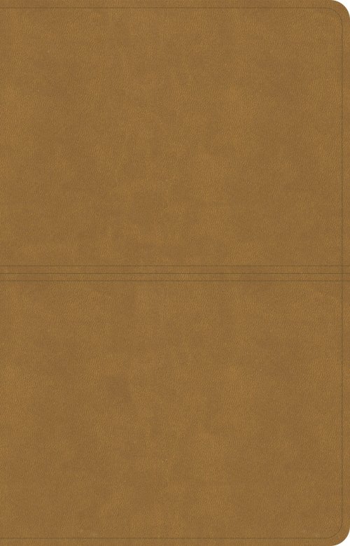 CSB Thinline Reference Bible, Digital Study Edition, Camel