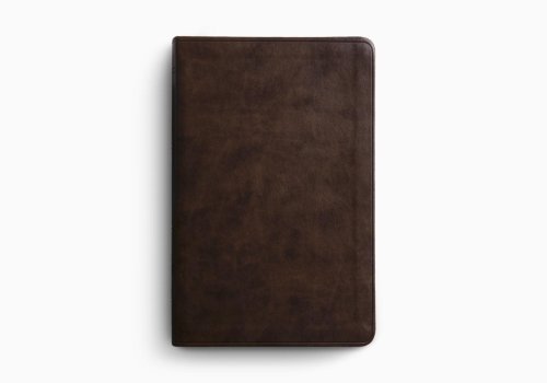 ESV Premium Gift Bible, Red Letter (TruTone, Brown)