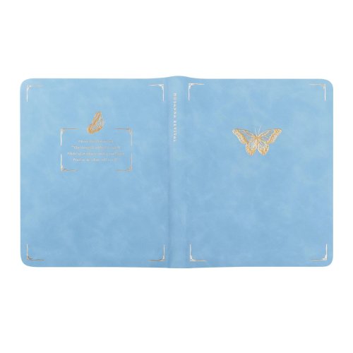 12-Month Undated Planner: Bethany Theme, Layflat