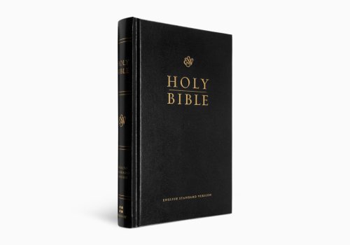 ESV Pew Bible with Responsive Readings (Hardcover, Black)