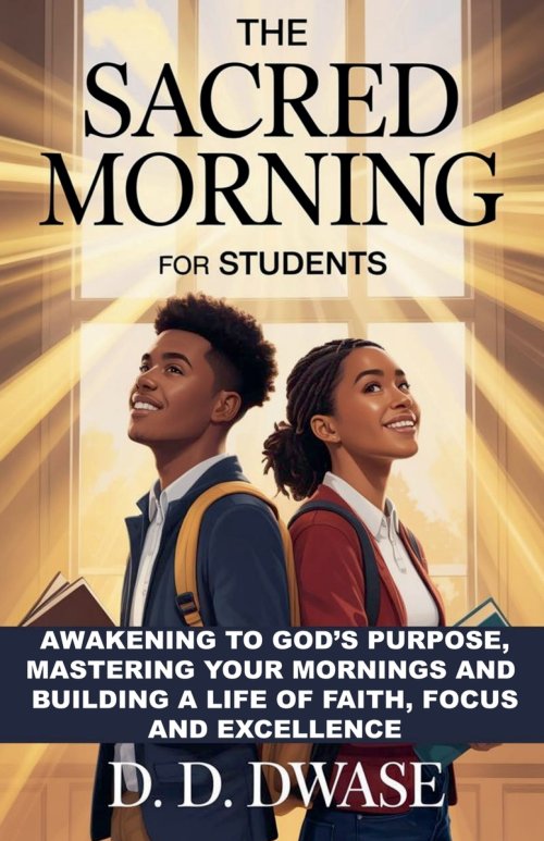 The Sacred Morning For Students: Awakening To God's Purpose, Mastering Your Mornings And Building A Life of Faith, Focus And Excellence