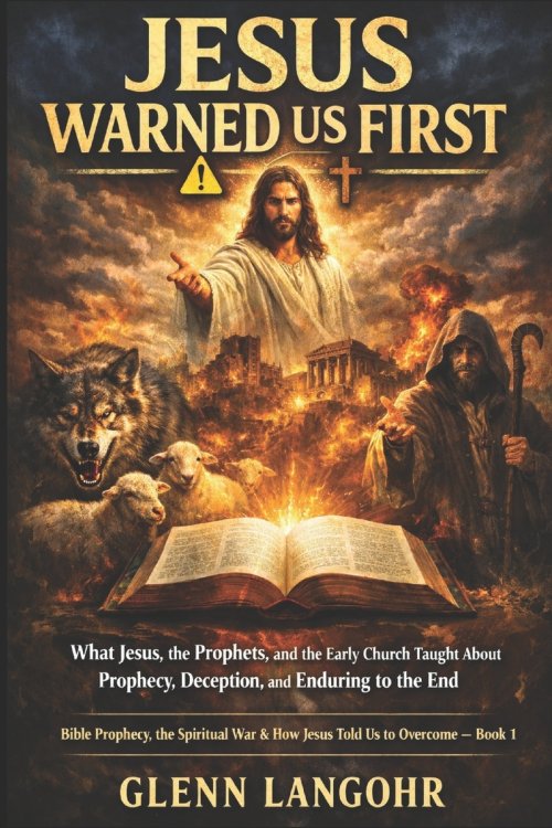 JESUS WARNED US FIRST: What Jesus, the Prophets, and the Early Church Taught About Prophecy, Deception, and Enduring to the End