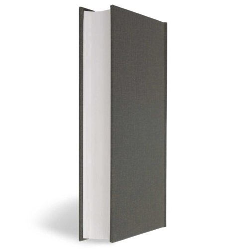 CSB Grace Bible, Charcoal Cloth Over Board (Dyslexia Friendly)