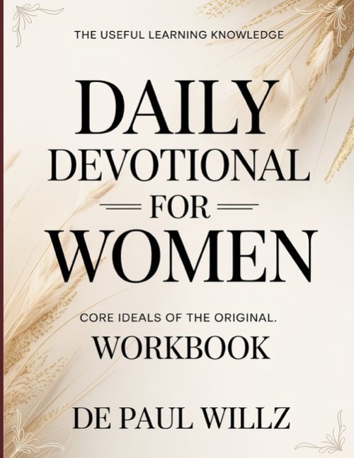 The Useful Learning Knowledge Daily Devotional For Women :  Core Ideals of the original.
