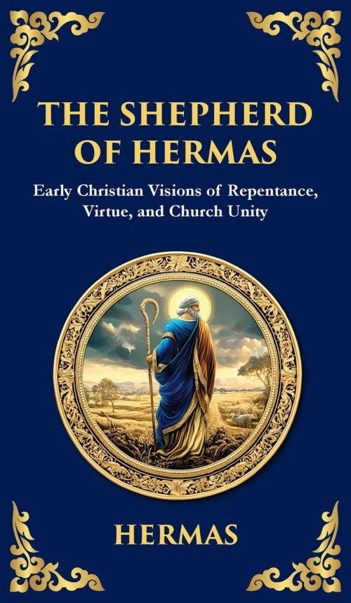 The Shepherd of Hermas: A Timeless Guide to Faith, Repentance, and Spiritual Growth (Deluxe Hardbound Edition)