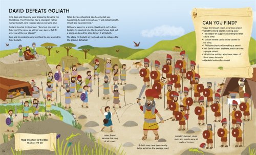 Bible Stories Search and Find