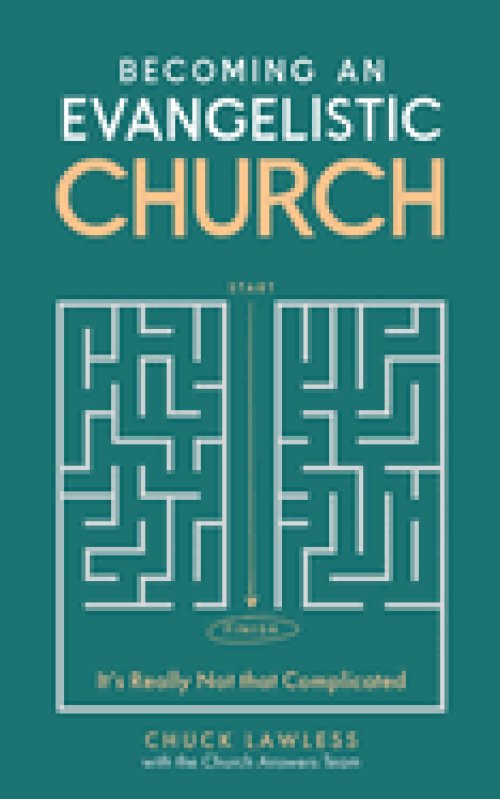 Becoming an Evangelistic Church: It's Really Not that Complicated