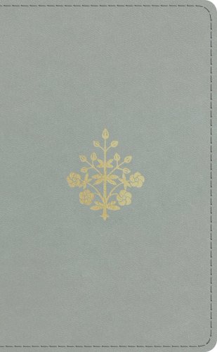 ESV Pocket Bible (TruTone, Stone, Branch Design)