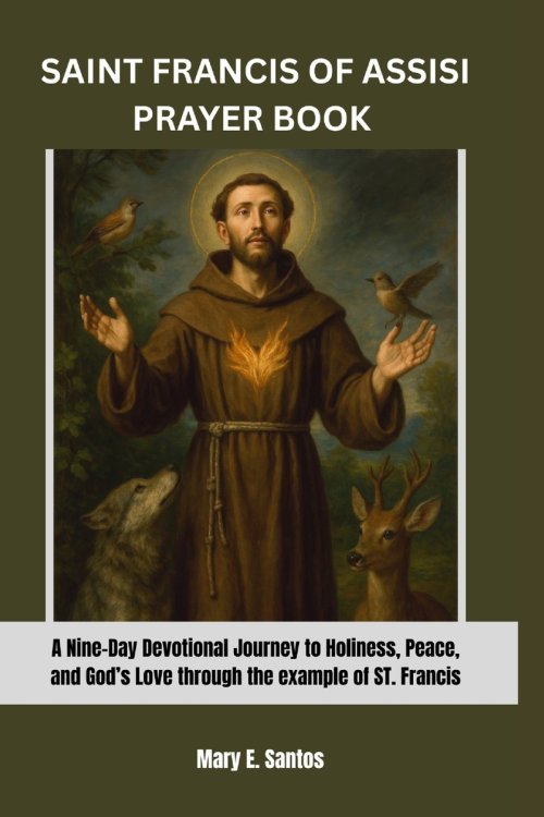 SAINT FRANCIS OF ASSISI  PRAYER BOOK: A Nine-Day Devotional Journey Of Holiness,Peace, And God's Love Through The Example Of ST. Francis