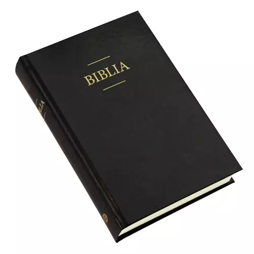 Romanian Bible - Large Print Black Hardback