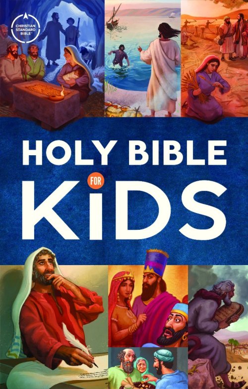 CSB Holy Bible For Kids, Large Print, Economy Edition