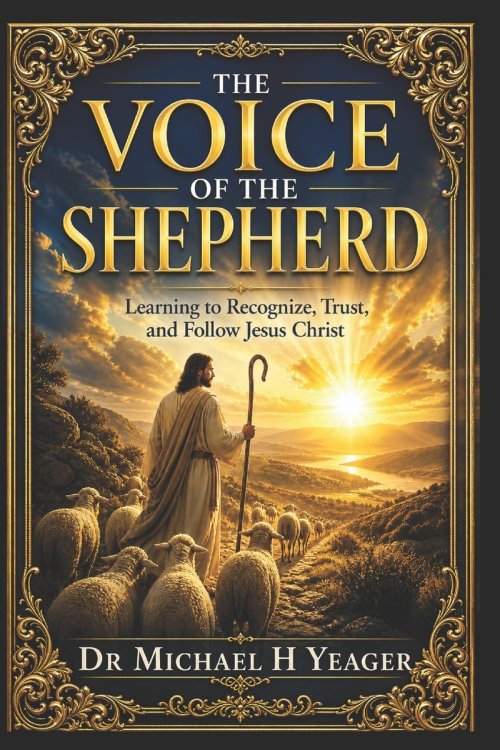 THE VOICE OF THE SHEPHERD: Learning to Recognize, Trust, and Follow Jesus Christ