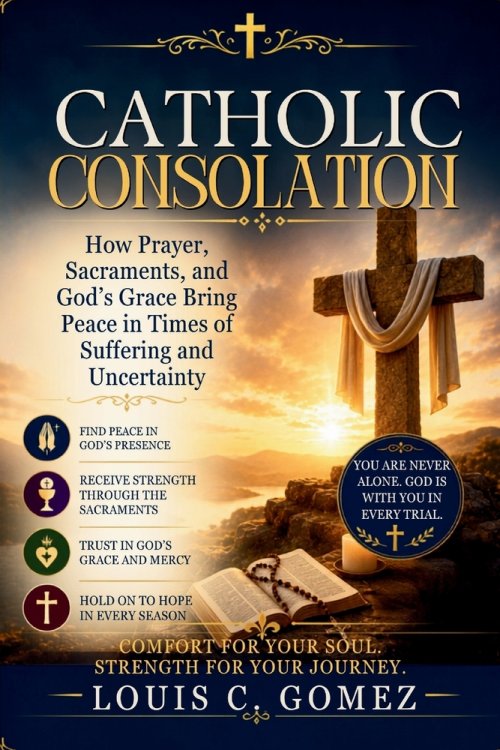 Catholic Consolation: How Prayer, Sacraments, and God's Grace Bring Peace in Times of Suffering and Uncertainty