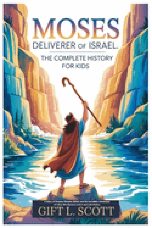 Moses Deliverer of Israel: The Complete History for Kids : A Story of Dreams, Miracles, Belief, and the Incredible Adventure of a Boy Who Became a Her