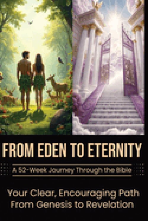From Eden to Eternity: A 52-Week Journey Through the Bible-A 365-Day Devotional