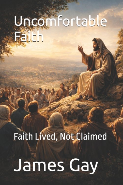 Uncomfortable Faith: Faith Lived, Not Claimed