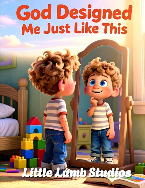 God Designed Me Just Like This: A Faith-Based Christian Picture Book Teaching Children They Are Wonderfully Made on Purpose