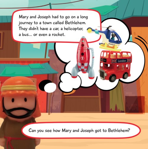 Happyland Nativity - Jesus to the Rescue