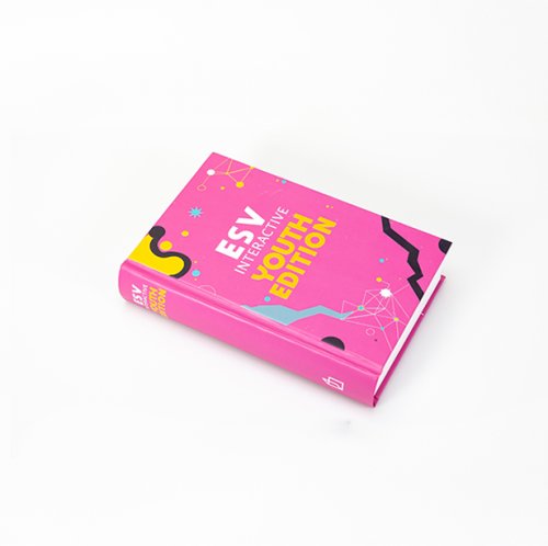 ESV Interactive Youth Edition - Pink Cover