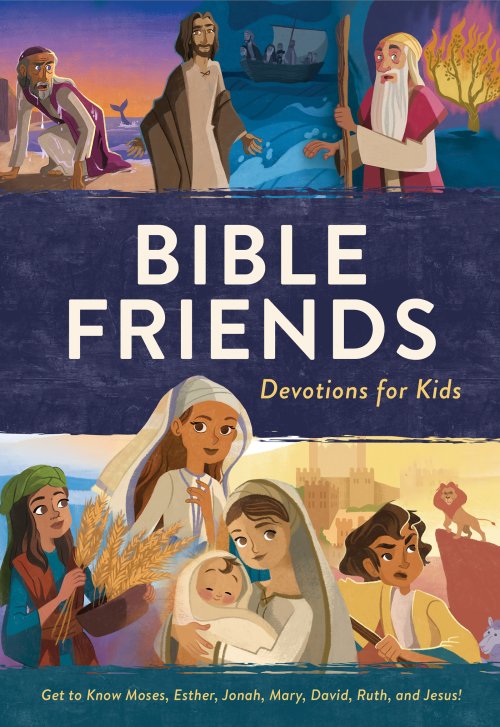Bible Friends Devotions for Kids