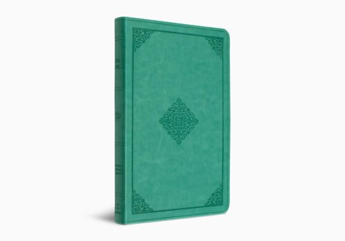 ESV Value Thinline Bible (TruTone, Teal, Ornament Design)