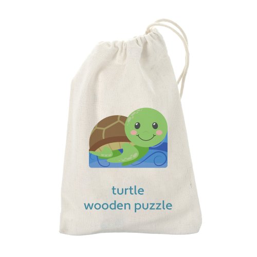 Turtle Wooden Puzzle (FSC®)