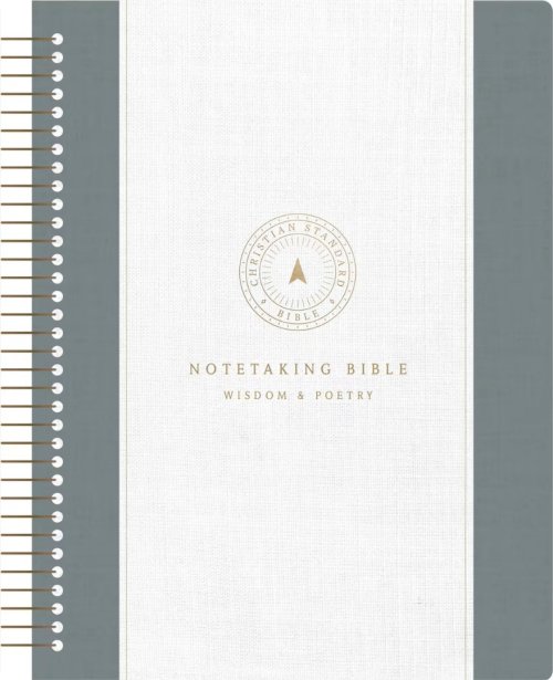 CSB Spiral-Bound Notetaking Bible, Wisdom and Poetry