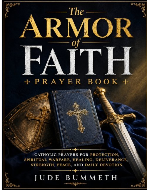 The Armor of Faith: Catholic Prayers for Protection, Spiritual Warfare, Healing, Deliverance, Strength, Peace, and Daily Devotion