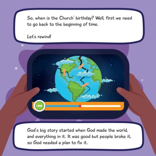 Happyland Pentecost: Happy Birthday Church