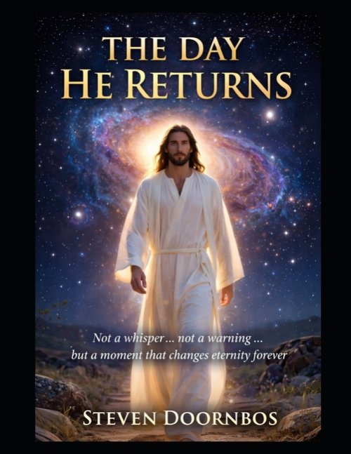 THE DAY HE RETURNS: Rapture of the church's true believers: Not a whisper... Not a warning... but a moment that changes eternity forever