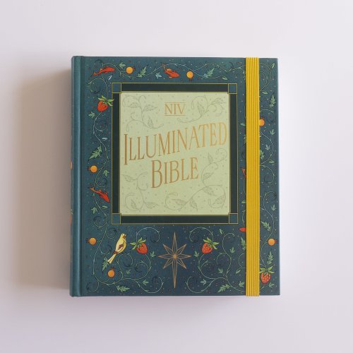 NIV Illuminated Bible - Wide Margin Art Journaling Edition