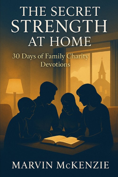 The Secret Strength at Home: 30 Days of Family Charity Devotions