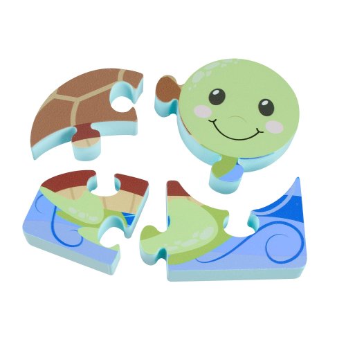 Turtle Wooden Puzzle (FSC®)
