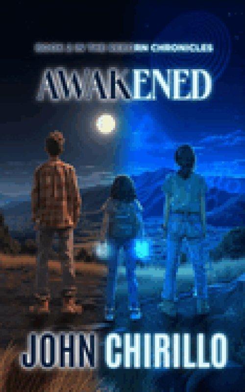 Awakened: Book 2 in The Reborn Chronicles