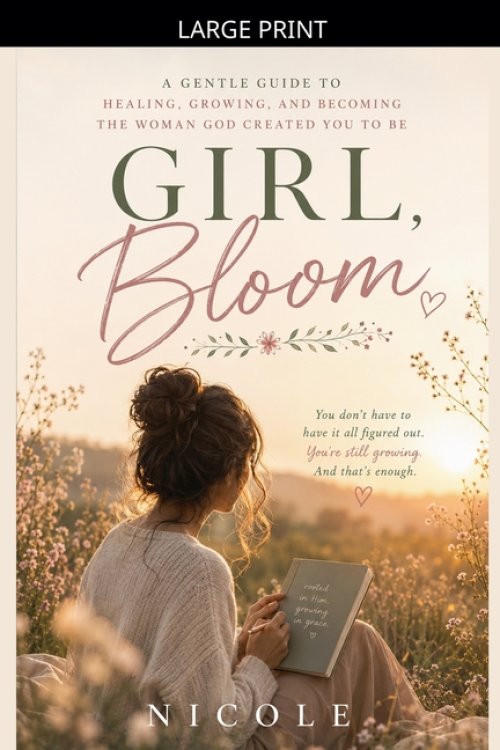 Girl, Bloom - A Christian Devotional for Women to Heal, Grow, and Become the Woman God Created You to Be