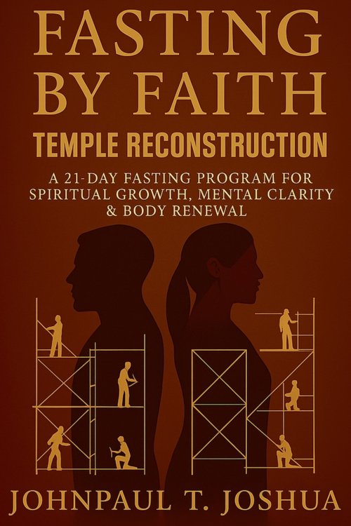Fasting By Faith:  Temple Reconstruction: A 21-Day Fasting Program for Spiritual Growth, Mental Clarity & Body Renewal