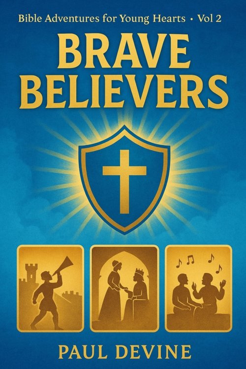 Bible Adventures for Young Hearts (Vol 2): Brave Believers