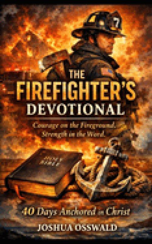 THE FIREFIGHTER'S DEVOTIONAL: Courage on the Fireground. Strength in the Word. 40 Days Anchored in Christ