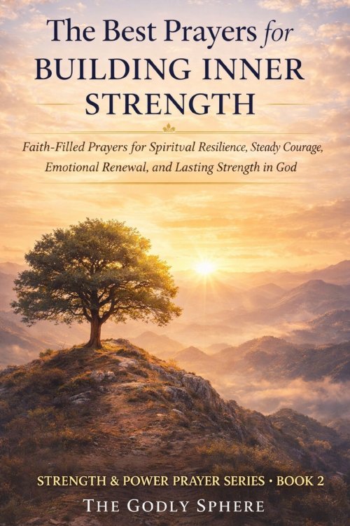 The Best Prayers for Building Inner Strength: Faith-Filled Prayers for Spiritual Resilience, Steady Courage, Emotional Renewal, and Lasting Strength i