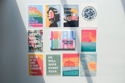 Set 2' 10 post cards