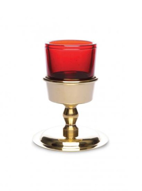 Brass Votum Glass Holder