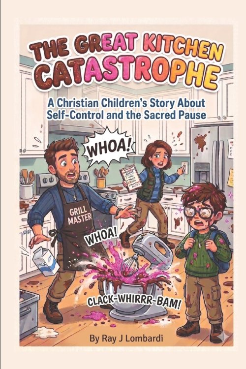 The Great Kitchen Catastrophe: A Christian Children's Story About Self-Control and the Sacred Pause