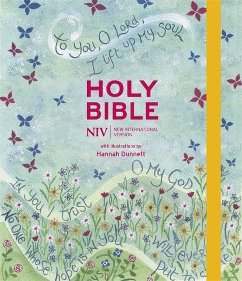 NIV Journalling Bible Illustrated by Hannah Dunnett and MAF Bible Donation