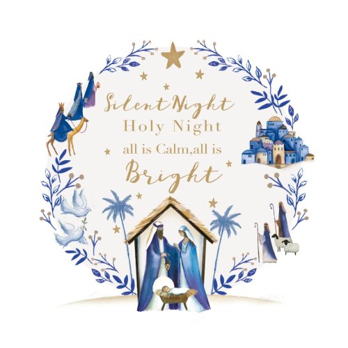 Tearfund - Silent Night - (Pack Of 10)