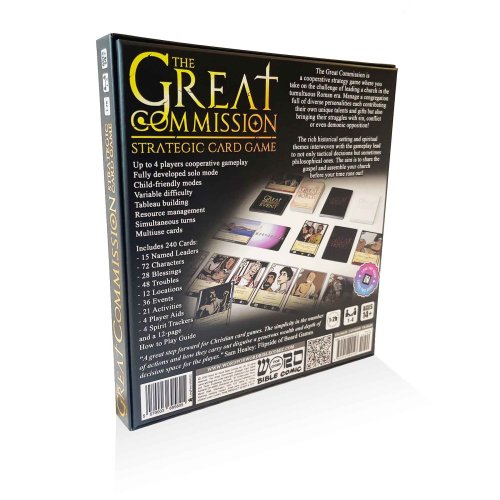 The Great Commission Strategic Card Game