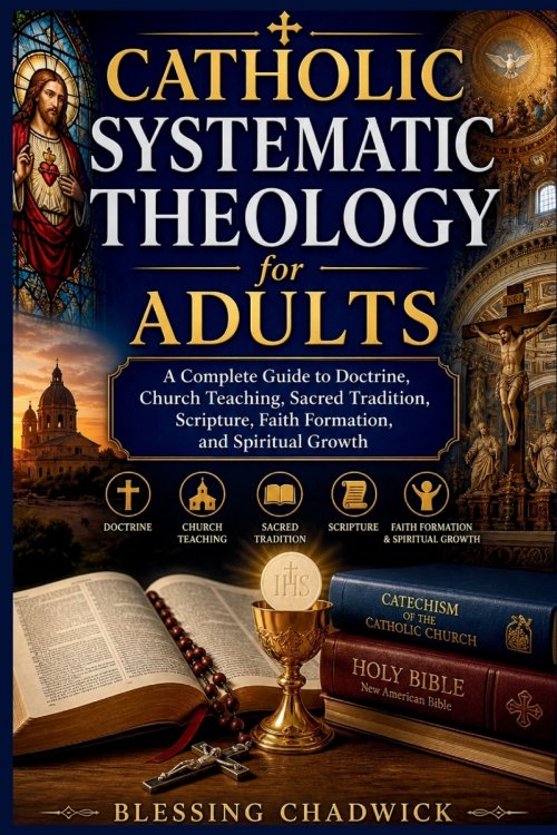 Catholic Systematic Theology for Adults: A Complete Guide to Doctrine, Church Teaching, Sacred Tradition, Scripture, Faith Formation, and Spiritual Gr