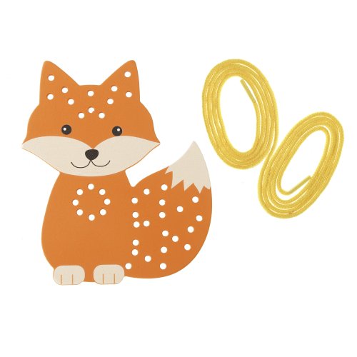 Woodland Animal Stitching Kit (Pack of 4) (FSC®)