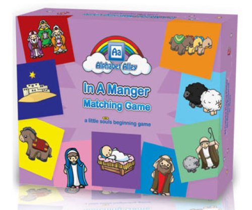 In A Manger Matching Game